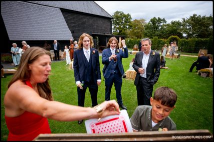 Wedding Photos at Redcoats Barn in Hitchin