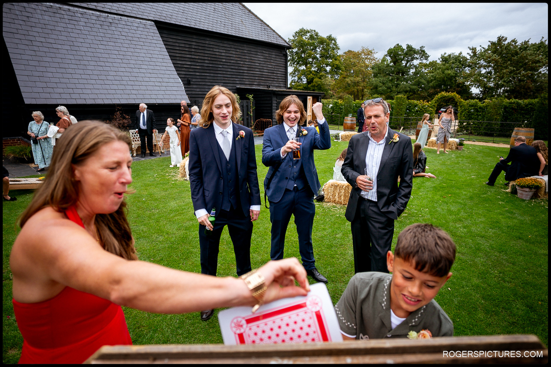 Wedding Photos at Redcoats Barn in Hitchin