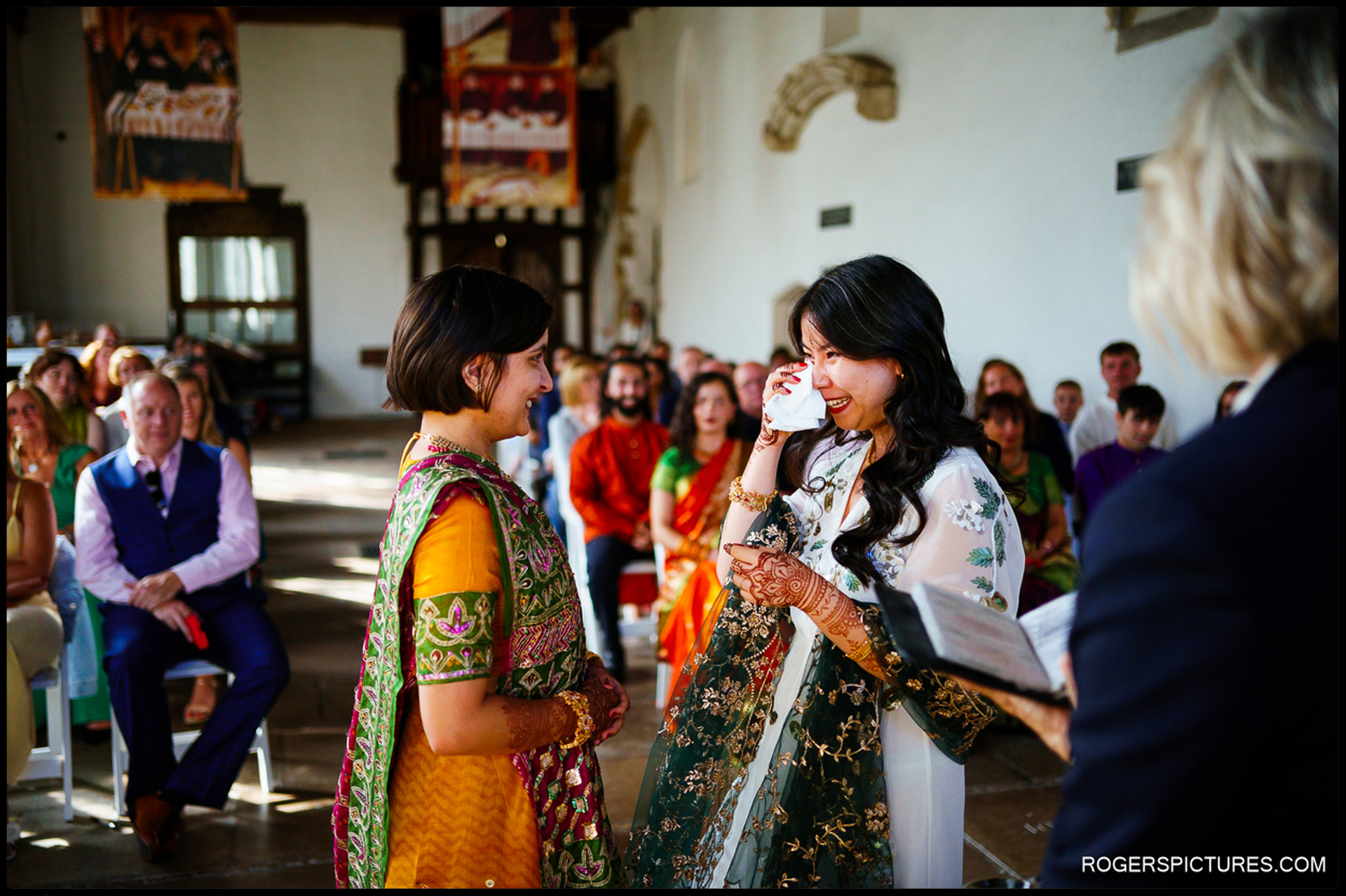 Prittlewell Priory and Southend Beach Wedding