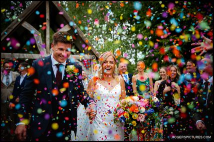 Wedding Party at Rumbolds Farm
