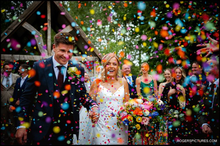 Wedding Party at Rumbolds Farm