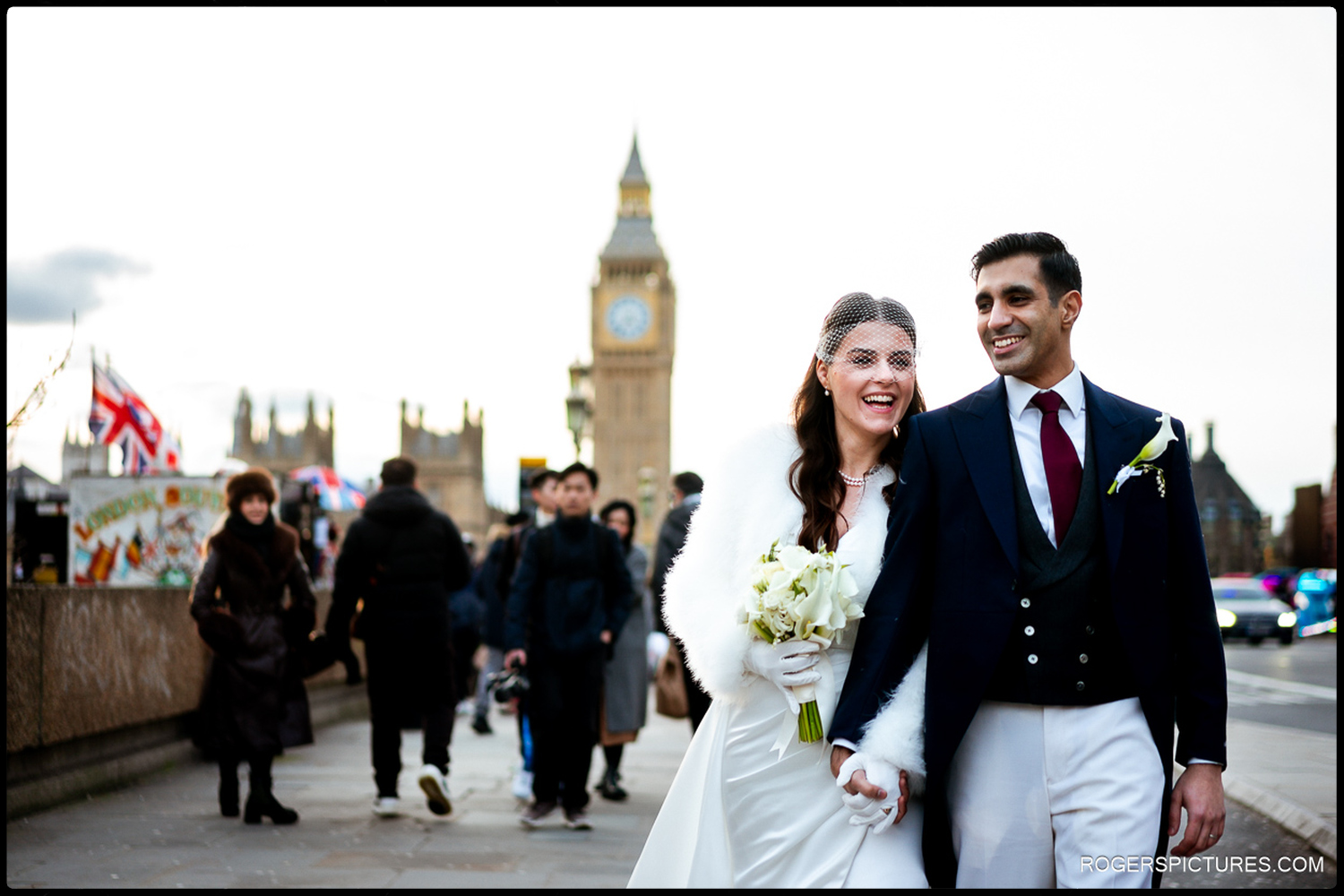Winter Wedding at the Law Society